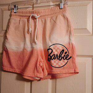 Barbie Shorts, 14", Mid Rise,  Ombre Pink, NWOT, Womens, Sz Sm